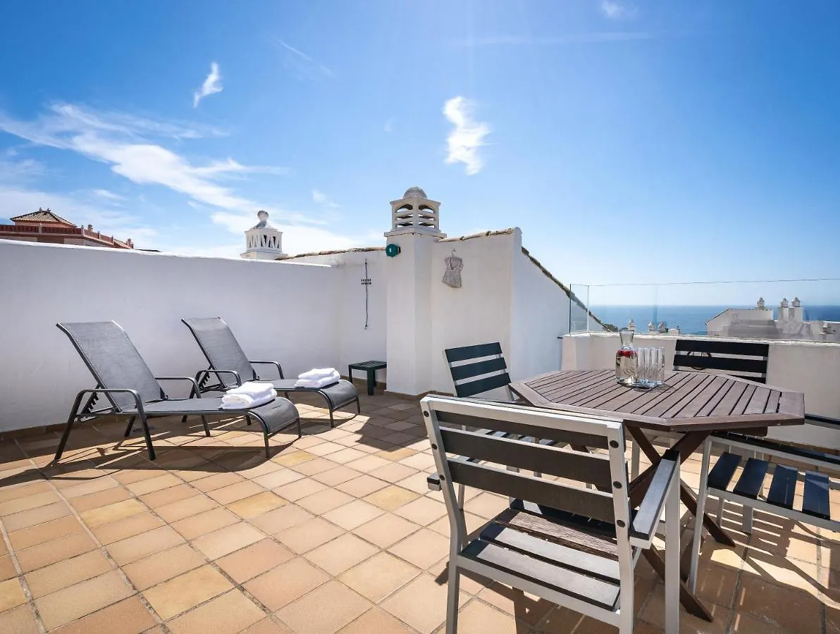 24 Rooftop Terrace Sea Views Golf Duquesa Manilva Andalusia Espagne
