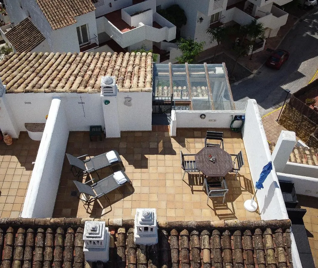 24 Rooftop Terrace Sea Views Golf Duquesa Manilva Andalusia