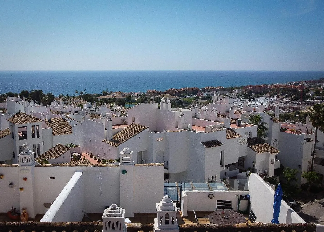 Appartement 24 Rooftop Terrace Sea Views Golf Duquesa Manilva Andalusia